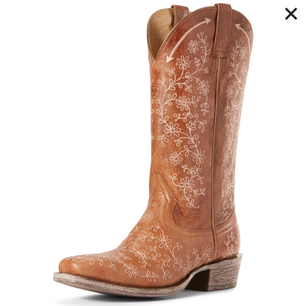 Western Embroidered Boots